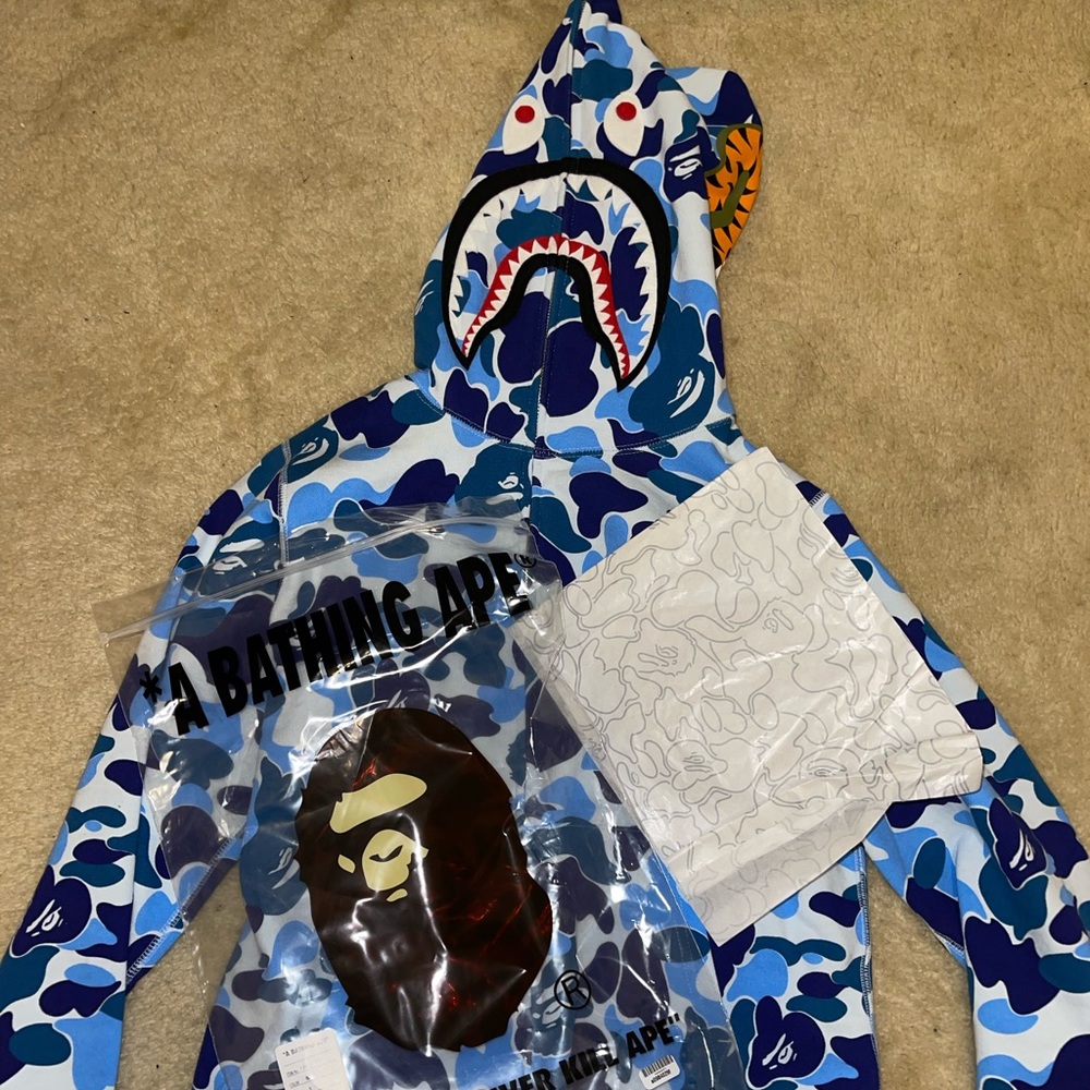 Bape hoodie